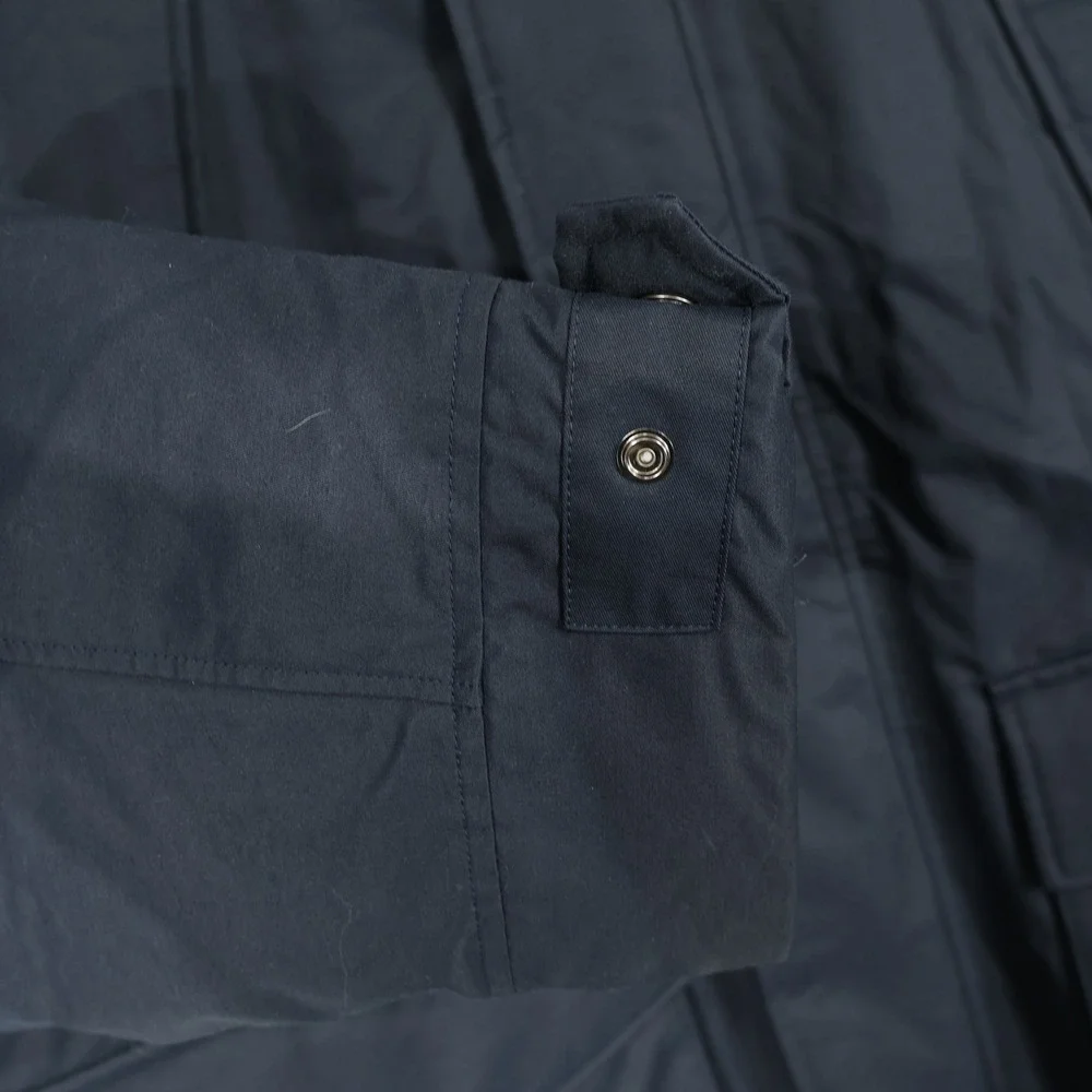 Polo Ralph Lauren Parka Men XL Blue Down Hooded Utility Jacket $598 NWT